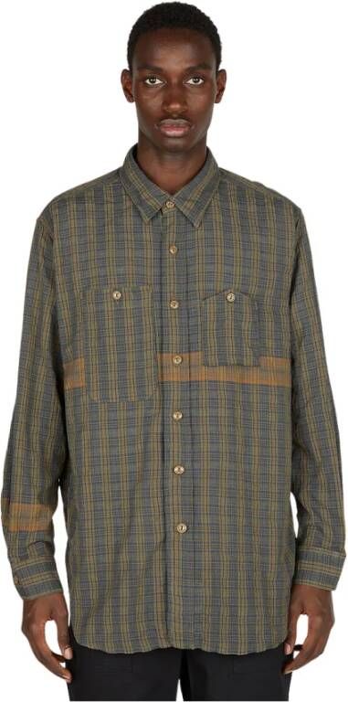Engineered Garments Overhemd Groen Heren