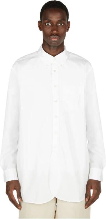 Engineered Garments Overhemd Wit Heren