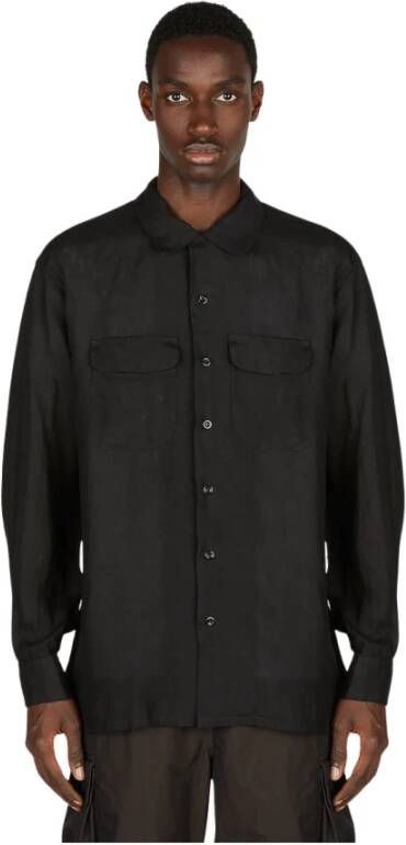 Engineered Garments Overhemd Zwart Heren