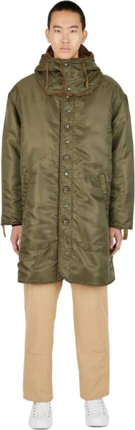 Engineered Garments Park Groen Heren