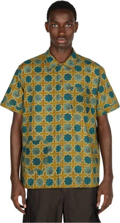 Engineered Garments Shirts Groen Heren