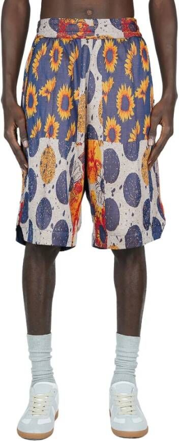 Engineered Garments Shorts Meerkleurig Heren