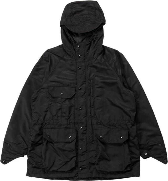 Engineered Garments Veldparka -vlucht Zwart Heren