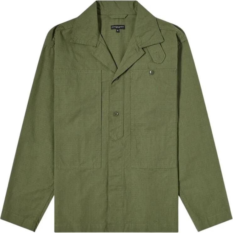 Engineered Garments Vermoeidheid shirt jas Groen Heren