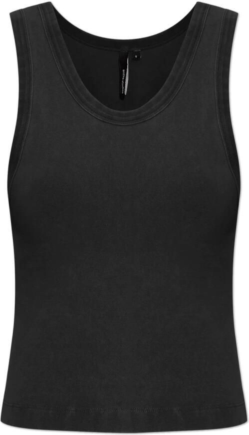 Entire Studios Top Cropped Black Dames