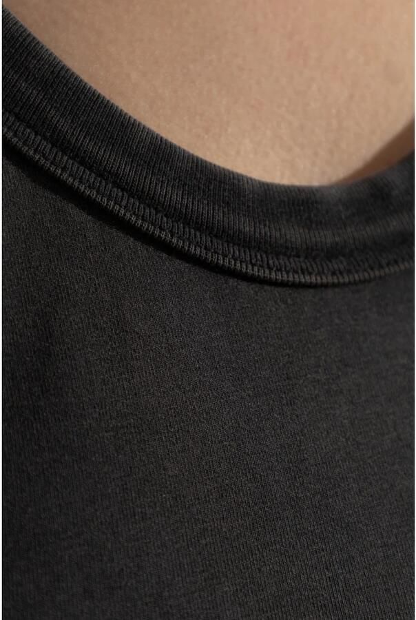Entire Studios Top Cropped Black Dames - Foto 2