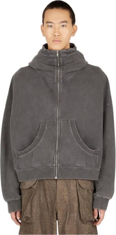 Entire Studios Sweater met rits &; Hoodies Grijs Heren