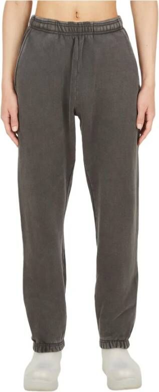Entire Studios Gewassen Heavy Track Pants Black Heren