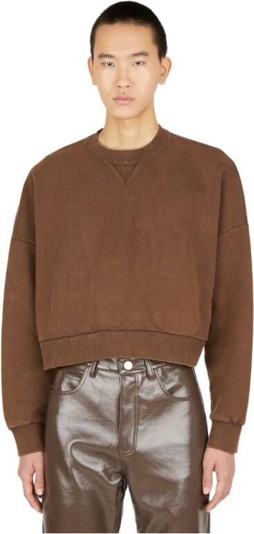 Entire Studios Sweatshirt Hoodies Bruin Heren