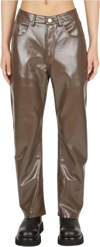 Entire Studios Trousers Bruin Heren