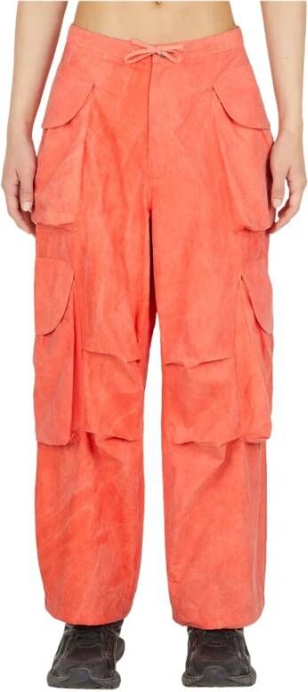 Entire Studios Trousers Rood Heren