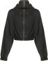 Entire Studios Gewassen Heavy Hooded Sweatshirt Black Heren - Thumbnail 3
