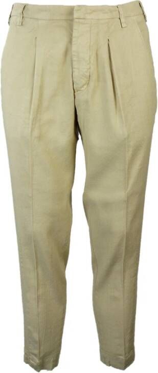 Entre amis Broek Beige Heren