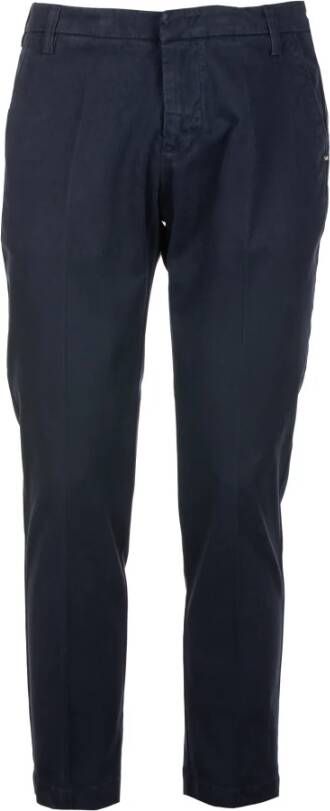 Entre amis Broek Blauw Heren