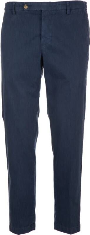 Entre amis Broek Blauw Heren