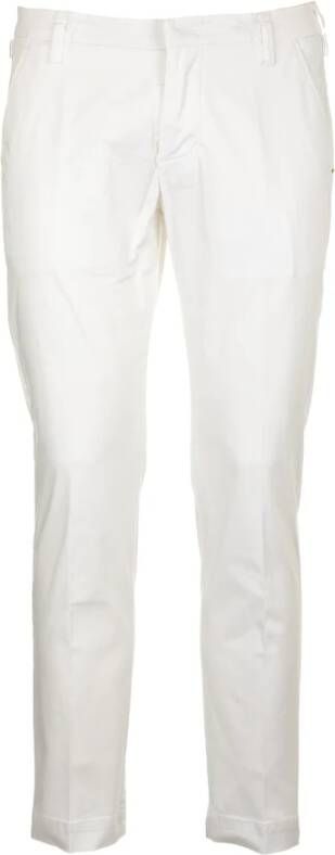 Entre amis Broek White Heren
