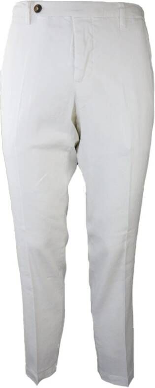 Entre amis Broek Wit Heren