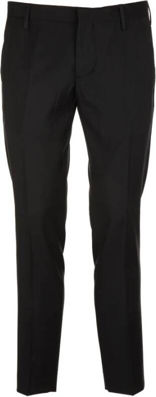 Entre amis Broek Zwart Heren