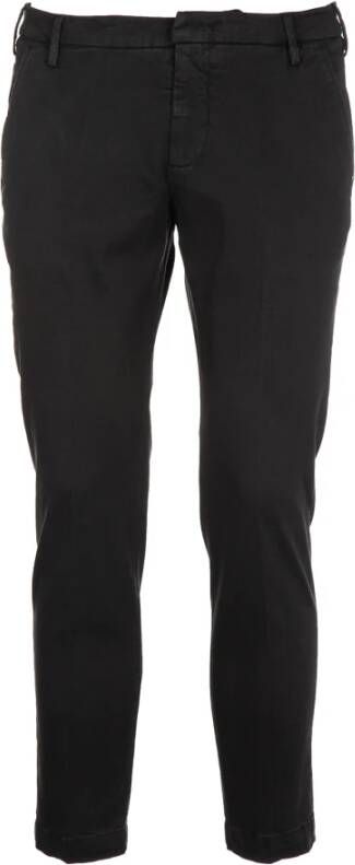Entre amis Broek Zwart Heren