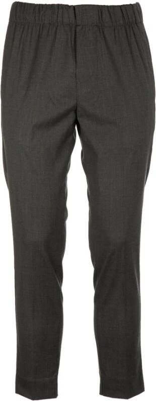 Entre amis Broek Zwart Heren