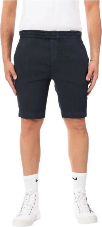 Entre amis Casual shorts Blauw Heren
