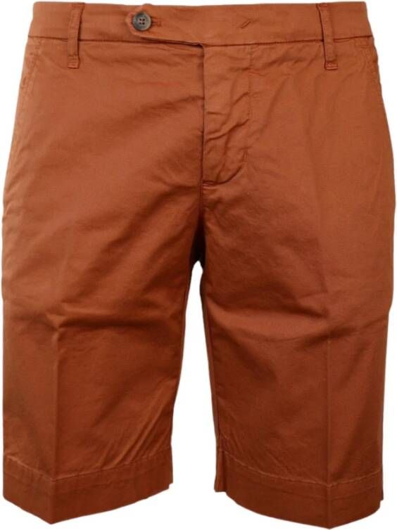 Entre amis Casual Shorts Bruin Heren