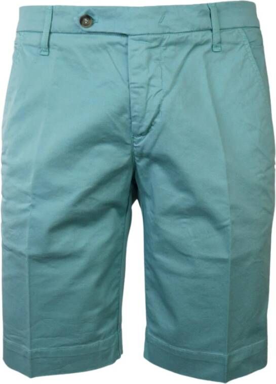 Entre amis Casual Shorts Groen Heren