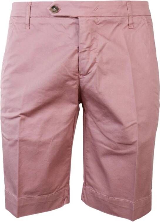 Entre amis Casual Shorts Roze Heren