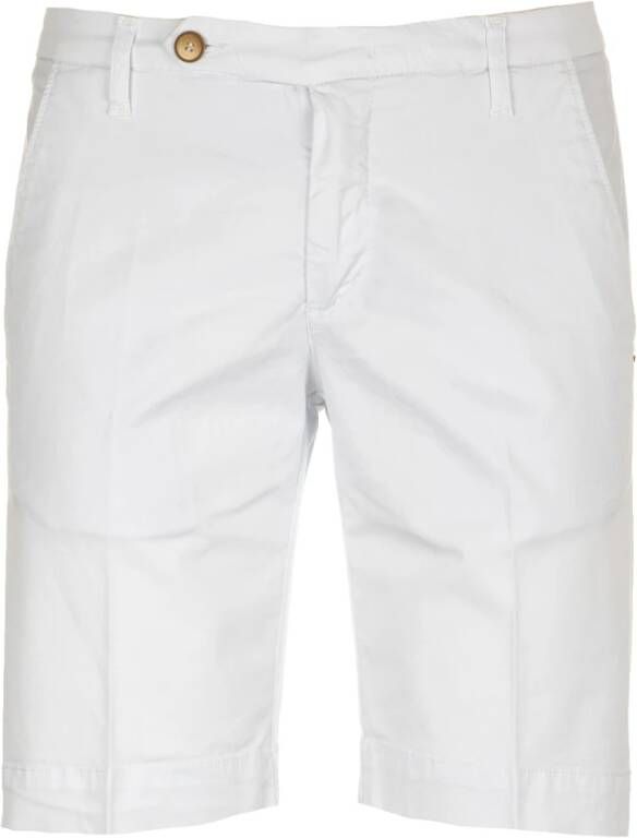 Entre amis Casual Shorts White Heren