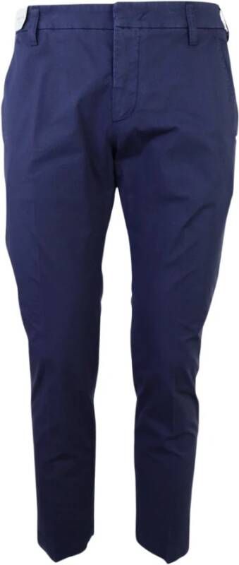 Entre amis Chinos Blauw Heren