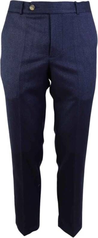 Entre amis Chinos Blauw Heren