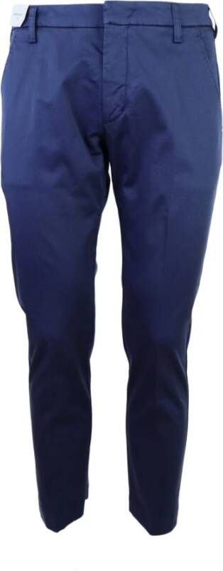 Entre amis Chinos Blauw Heren
