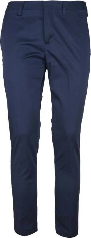 Entre amis Chinos Blauw Heren