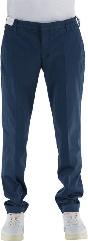 Entre amis Chinos Blauw Heren