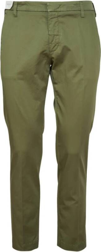 Entre amis Chinos Groen Heren