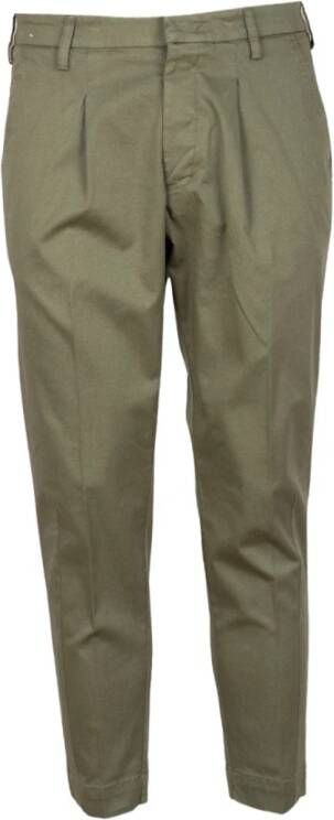 Entre amis Chinos Groen Heren