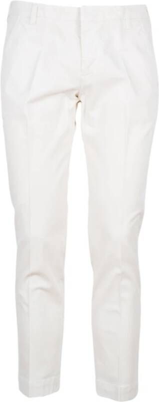 Entre amis Chinos White Heren