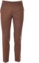 Entre amis Cropped Trousers Bruin Heren - Thumbnail 1
