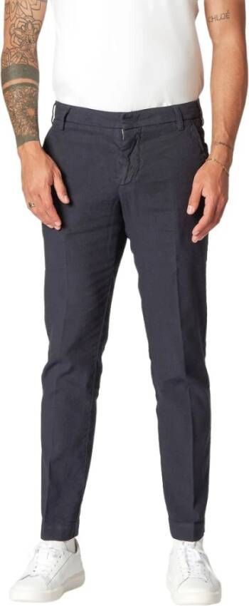 Entre amis Kort modelbroeken Blauw Heren