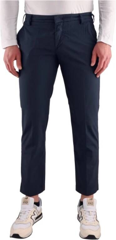 Entre amis Pantalone P22818_2177-4017 Blauw Heren