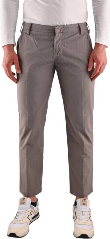 Entre amis Pantalone P228188_2177-1042 Grijs Heren