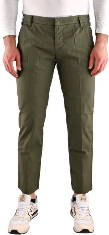 Entre amis Pantalone P228188_2181-9069 Groen Heren