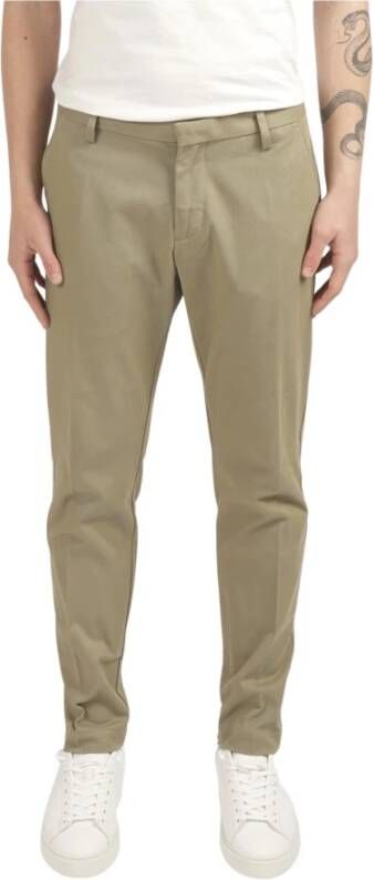 Entre amis Rechte broek Beige Heren