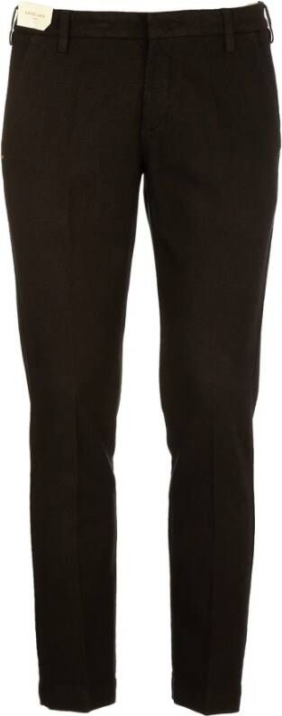 Entre amis Rechte broek Bruin Heren