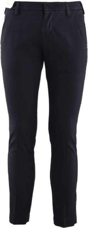Entre amis Slim-fit broek Blauw Heren