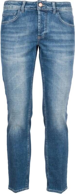 Entre amis Slim-fit Jeans Blauw Heren