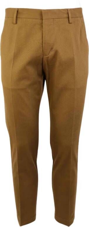 Entre amis Slim-fit Trousers Beige Heren