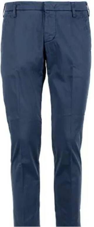 Entre amis Slim-fit Trousers Blauw Heren
