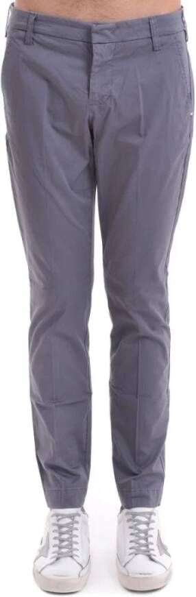 Entre amis Slim-fit Trousers Grijs Heren