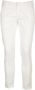 Entre amis Slim-fit Trousers White Heren - Thumbnail 1